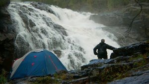 Водопад Большой Янискенгас ~ Порог Маманя