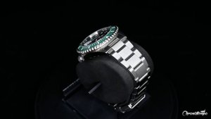Steinhart Ocean One 42mm Green Ceramic Swiss Automatic Men's Watch 103-1031