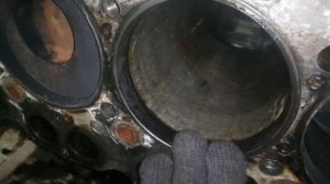 Итоги разборки и дефектовки мотора HINO H07 ☹️