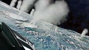 Система Whuedie SF-M d8-0 один из спутников газового гиганта с жизнью на основе аммиака