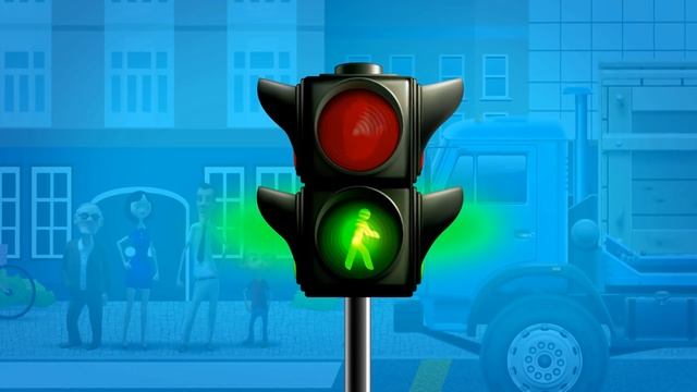 Светофор - Сестры Нужины. (Правила дорожного движения) смотреть онлайн