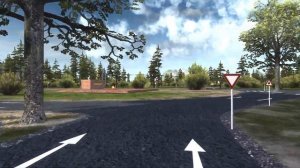 Реалистичная поездка на междугороднем автобусе Workers & Resources: Soviet Republic (First person)