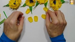 ПОДЕЛКИ своими руками. Пасхальная композиция на пасху своими руками Подарки.декор идеи DIY