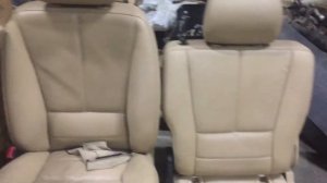 Сиденья Мерседес 163 МЛ