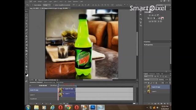Oil Paint Effect In Adobe Photoshop Cs 6