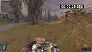 ГРОЗА 5.45 ЗА 5 МИНУТ В СТАЛКЕР ТЕНЬ ЧЕРНОБЫЛЯ