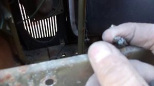 Телевизор ламповый КВАРЦ 306-1. Сделано в СССР .Tv tube-QUARTZ 306-1.Production SOVIET UNION.