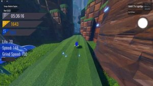 Sonic Engine Advanced (Sonic Roblox Fangame)