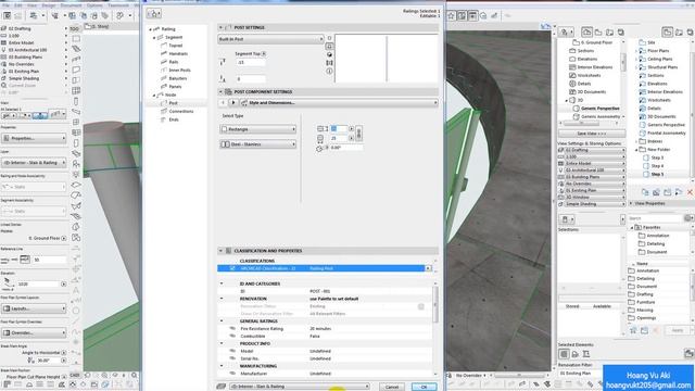 Tutorial Archicad - Ramp Curve 001 смотреть онлайн