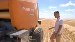 Обзор на Пресс-подборщик NB15C "Навигатор-НМ"