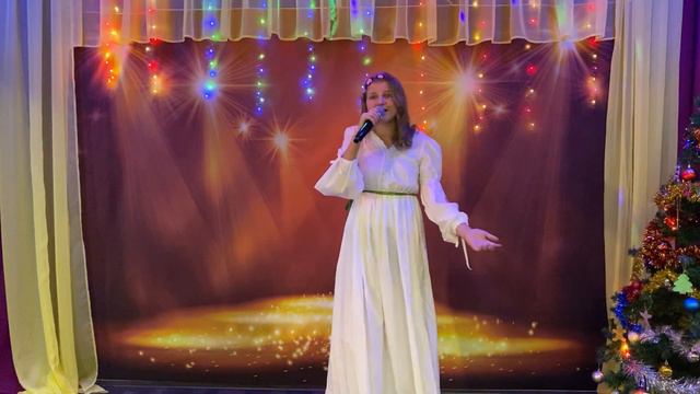 "Мне бы птицею стать" исп. Фомичёва Екатерина. 18.12.21г. смотреть онлайн