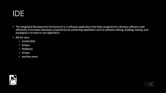 Course Java 17 for Beginners by TPC | #2 Basics: JDK, JRE, JVM, IDE, bytecode, compilation