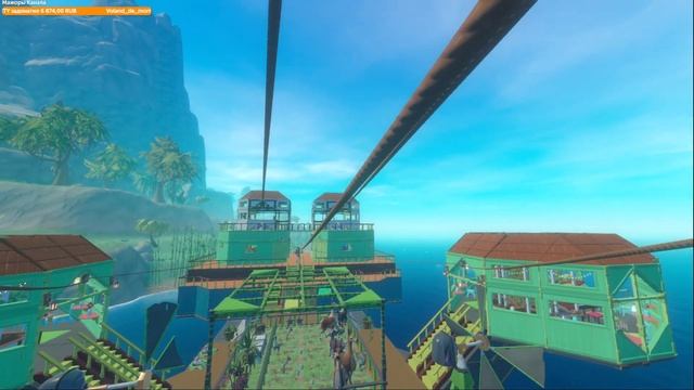 Raft | ОБЗОР САМОГО ПРАКТИЧНОГО ПЛОТА | УДОБНЫЙ, КОМФОРТНЫЙ | РАФТ 1.0 смотреть онлайн