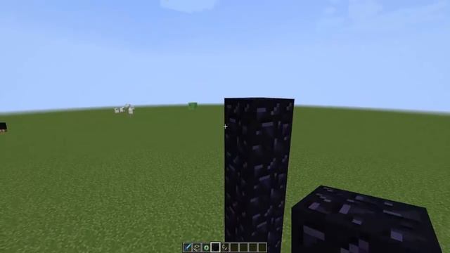 Как сделать портал в ад майнкрафт Как сделать портал в другой эндер мир в Minecraft секреты нуба смотреть онлайн