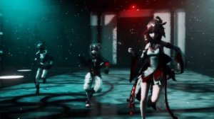 [MMD] Ifuudoudou - Umetora - Nekomata Okayu, Bronya and Yae Miko (Hololive, HSR and Genshin Impact)