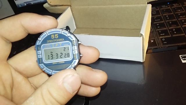 Обзор на часы - " Электроника 55 В " смотреть онлайн