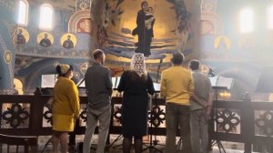 Херувимская песнь(Туманов). Хор храма Нерукотворного Образа Христа Спасителя.