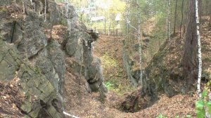 Старинный рудник