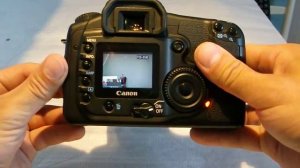 Canon eos 20D function review.