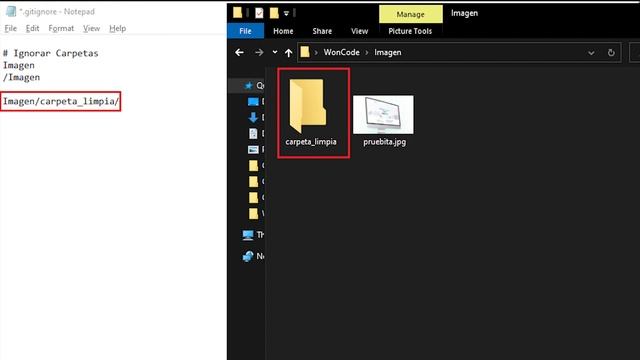 9 GitHub - gitignore | Curso práctico de cero a experto WonCode смотреть онлайн