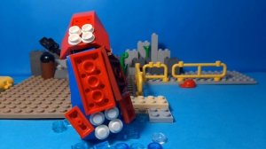Lego Kraken Attack! :Stopmotion