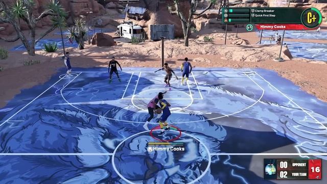 99 OVR JA MORANT and JAREN JACKSON JR TAKEOVER the PARK in NBA 2K23 смотреть онлайн