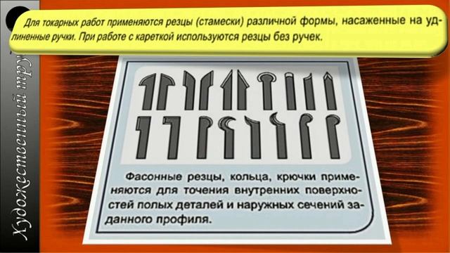 7 класс Организация работы при механической обработке древесины