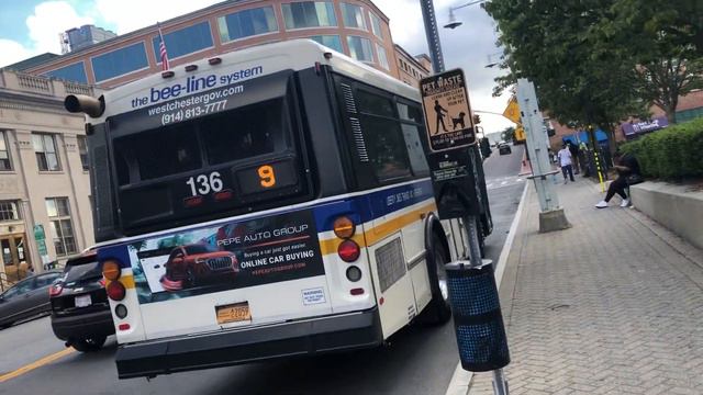 Bee-Line Bus 2005 Orion V Shortly Startup #136 Daimler Chrysler Yonkers RR Station 05.503 Diesel OB смотреть онлайн