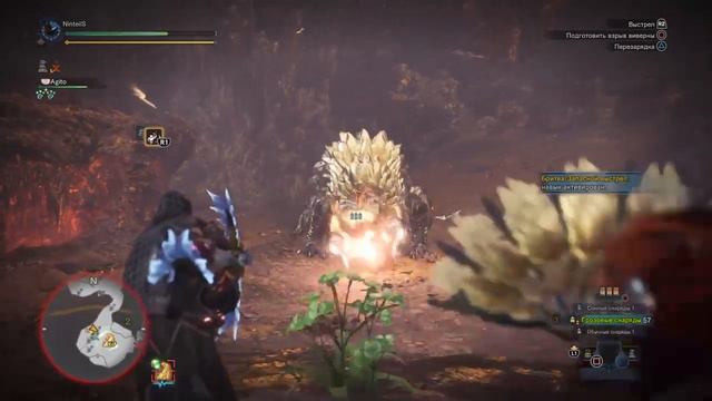 Monster Hunter World Прохождение - Летсплей на русском - 46 Кулве Тарот смотреть онлайн