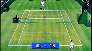 International Tennis Open by Infogames on Philips CD-i. Gameplay & Commentary