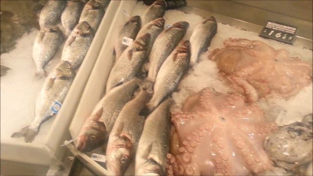 Seafood selection, Palma de Mallorca, Spain from Travel with Iva Jasperson смотреть онлайн