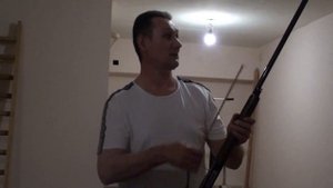 Сейф для охотничьего ружья своими руками!