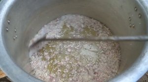 Boneless Buffalo Meat Tehari - EID feast - Biriyani Style Polao Rice Meat Tehari Cooking in Village