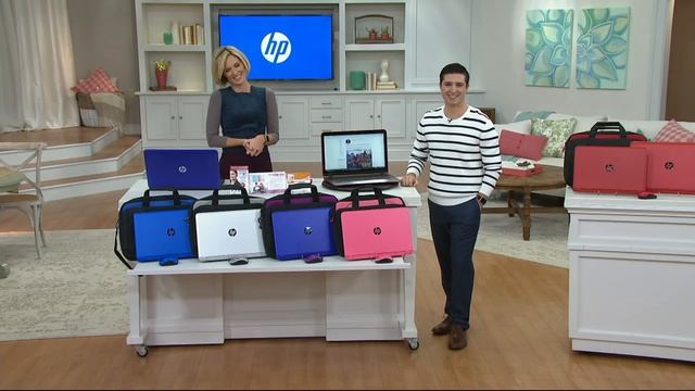 HP 15or17 Touch Laptop AMD A10 8GB 1TB HDD w/ Bag, Mouse & Office Option on QVC смотреть онлайн