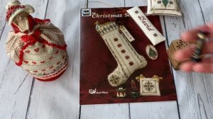 2021 без вышивальных планов!!!Готовые (маленькие) работы, продвижения Санты от Дим.