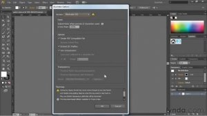 Урок 109. Сохранение файлов в форматах legacy в Adobe Illustrator. Полный курс обучение с нуля