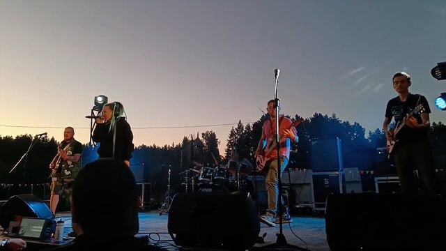 ХЛЕБЗАВОD на Rock Ильич Fest (город Чайковский) смотреть онлайн