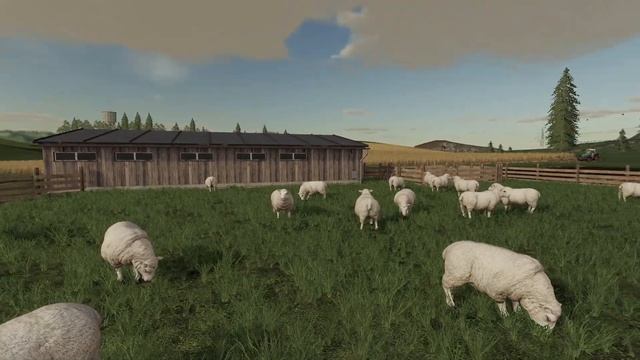 Как включить (выключить) зеркала. Количество животных и папка mods. Farming simulator 19 смотреть онлайн