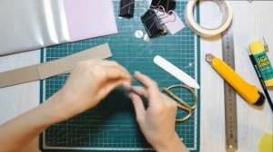 Простой вариант блокнота на кольцевом механизме