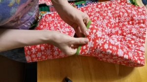 Лоскутная душегрея своими руками. Из квадратов. Лоскуты в дело. Серия 4 #kholodovadesign