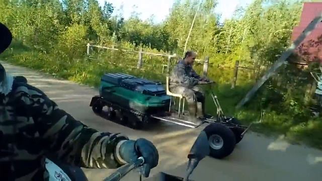 Модуль к мотособаке смотреть онлайн