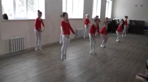 Открытый урок 3 класс ДШИ №1 хореограф Ирина Маслюк 12-27-2016_153313