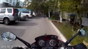 ДПС VS Мото. Погоня ДПС за мото, поймали.