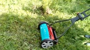 Механическая газонокосилка Gardena 330