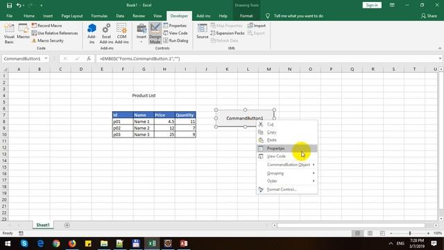 Import Data from Excel Worksheet to Access Database with VBA смотреть онлайн