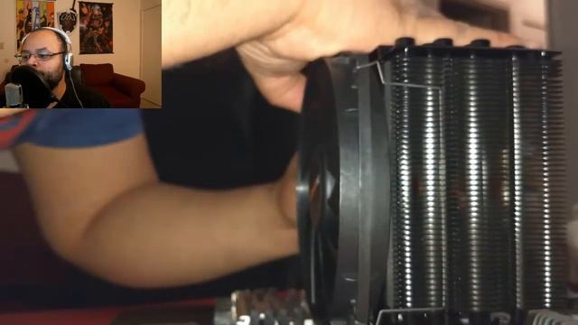 Install guide & review for |Be Quiet's| Dark Rock 4 CPU cooler смотреть онлайн