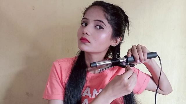 NOVA HAIR CURLER NHC-471B REVIEW + DEMO|AFFORDABLE HAIR TOOL UNDER Rs.250/-||Curler from Flipkart смотреть онлайн