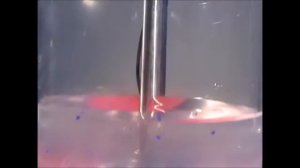 Сравнение разных типов мешалок при перемешивании вязкой среды.