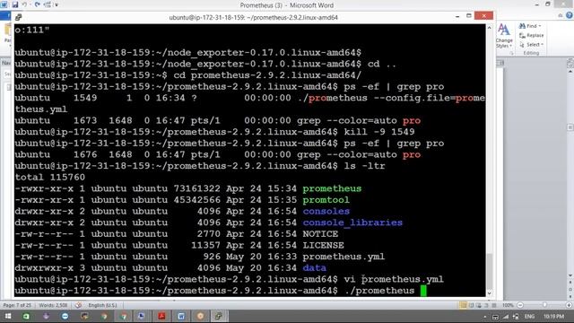 DevOps | monitoring | prometheus | node exporter| grafana | Monitoring tutorial #2