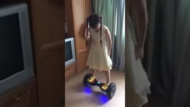 Как научиться кататься на гироскутере смотреть онлайн